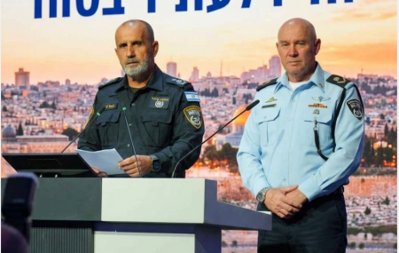 القدس : انخفاض حاد في أحداث الإخلال بالنظام والجريمة القومية، إلى جانب ارتفاع ملحوظ في ضبط الوسائل القتالية
